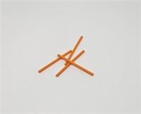 LEGO Hose Rigid 3mm D. 7L / 5.6cm Orange 75c07 60166 NEW (B11)
