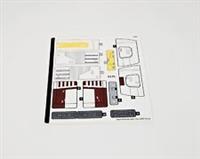 LEGO 75301 LUKE SKYWALKERS XWING FIGHTER STICKER SHEET ONLY NEW (43)