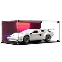 Display Case For LEGO Icons Lamborghini Countach 5000 Quattrovalvole 10337