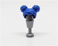LEGO hair Wig Male Female For Minifigures BLUE 65579 NEW (AB)