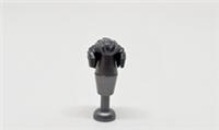 LEGO hair Wig Male Female For Minifigures DARK BLUISH GREY 21268 (AH)