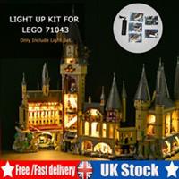 LED Light LIghting Kit ONLY For LEGO 71043 Harry Potter Hogwarts Castle Brick ^