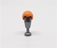 LEGO hair Male Female For Minifigures WIG ORANGE 92081 (AK)