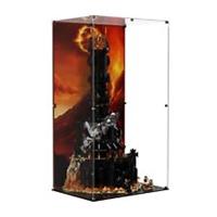 BRICK IN IT Display Case For LEGO Icons The Lord of the Rings: Barad-dr 10333