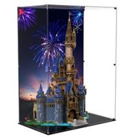 BRICK IN IT Display Case For LEGO Disney Disney Castle 43222