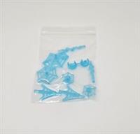 Lego Spider-Man Minifigure Weapon Pack TRANS LIGHT BLUE 36083 Accessorie (B13)
