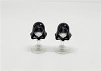 LEGO Hood for Minifigure Star Wars Lord of the Rings BLACK 98011 30381 X2 (G4)