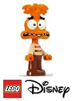 Lego Anxiety minifigure Disney 43248 Pixar Inside Out 2 Retired 2024 NEW