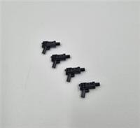 Lego Guns 62885 Black Automatic Pistols NEW 6103643 (26)