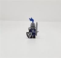 LEGO Black Falcon Knight Castle MINIFIGURE ARMOUR SHIELD (E8)