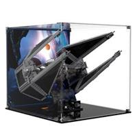 BRICK IN IT Display Case For LEGO Star Wars TIE Interceptor 75382