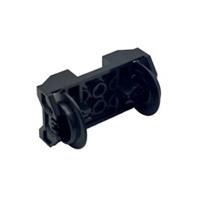 NEW LEGO Train Black Wheel Set Holder & 2x Wheels 38339 & 38340 Carriage Wagon