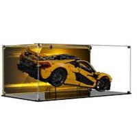 BRICK IN IT Display Case and Stand For LEGO Technic McLaren P1 42172