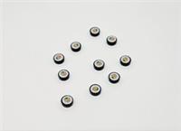 LEGO SUSHI RICE FOOD Pattern 1x1 Tile X10 NEW (D7)