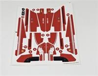 LEGO 9394 TECHNIC JET PLANE STICKER SHEET ONLY NEW (42)