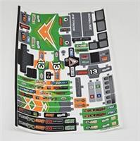 LEGO 42129 4x4 Mercedes Benz Zetros Truck STICKER SHEET ONLY NEW (42)