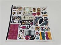 LEGO 41449 Andrea's Family House STICKER SHEET ONLY NEW (42)