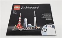 Lego 21051 TOKYO architecture INSTRUCTIONS ONLY NEW (25)