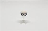 Lego Flying Helmet WHITE / Goggles 6152273 MINIFIGURE PILOT HAT NEW (B13)