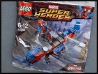 LEGO Marvel Super Heroes Spider-Man Glider polybag (30302) Sealed