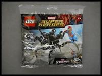 LEGO Marvel Super Heroes Polybag Spider-Man vs. Venom Symbiote (30448) SEALED