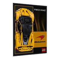 BRICK IN IT Wall Display Panel For LEGO Technic McLaren P1 42172
