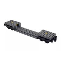 NEW LEGO Train Build Your Own Flatbed Wagon 6x32 Chassis Base Bogies & Buffers