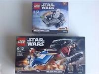 LEGO Star Wars 75196 and 75126 Micro fighters 2 New Sets with Mini figures