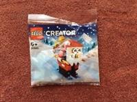 LEGO SANTA CLAUS 30580 CHRISTMAS POLYBAG - NEW/SEALED