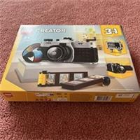 LEGO CREATOR: Retro Camera (31147) - NEW/BOXED/SEALED