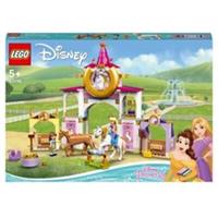 LEGO Belle & Rapunzel's Royal Stables Set 43195 Disney New & Sealed FREE POST