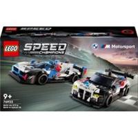 LEGO Speed Champions BMW M4 GT3 & BMW M Hybrid V8 Race Car Set 76922