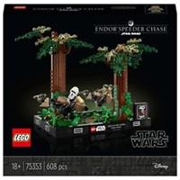 LEGO Star Wars Endor Speeder Chase Diorama Set 75353 New & Sealed FREE POST