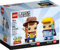 LEGO Brickheadz Woody & Bo-Peep Toy Story Set 40553 New & Sealed FREE POST