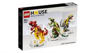 LEGO HOUSE DINOSAURS - Exclusive Billund Denmark 40366 - New & Sealed FREE POST