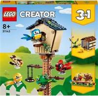 LEGO Creator 3-In-1 Birdhouse Set 31143 New & Sealed LIGHT BOX DAMAGE
