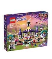 LEGO Friends Magical Funfair Roller Coaster Fairground Set 41685 Sealed Box Wear