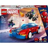 LEGO Marvel Spider-Man Race Car Venom Green Goblin Set 76279 New & Sealed