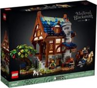 LEGO Ideas: Medieval Blacksmith Set 21325 - New & Sealed - FREE POST