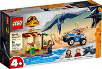LEGO Jurassic World Pteranodon Chase Set 76943 New & Sealed FREE POST