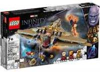 LEGO Marvel Thanos Ship Sanctuary II: Endgame Battle Set 76237 New & Sealed