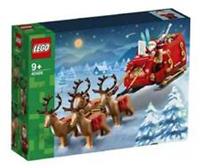 LEGO Santa's Sleigh Christmas Set 40499 Rare New & Sealed FREE POST 🎄