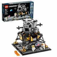 LEGO Creator NASA Apollo 11 Moon Landing Set 10266 New & Sealed Light Box Damage