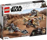 LEGO Star Wars Mandalorian Baby Yoda Trouble On Tattooine Set 75299 New & Sealed