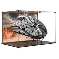BRICK IN IT Display Case For LEGO Star Wars Millennium Falcon 75257