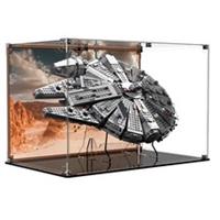 BRICK IN IT Display Case For LEGO Star Wars Millennium Falcon 75105