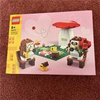 LEGO VALENTINE HEDGEHOG PICNIC DATE 40711 - NEW/BOXED/SEALED