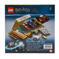 LEGO Harry Potter Gift Set Pen Pal Letter Reading Books Hogwarts Wizard