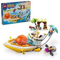 LEGO Sonic The Hedgehog Tails' Adventure Boat Set 76997 New & Sealed FREE POST