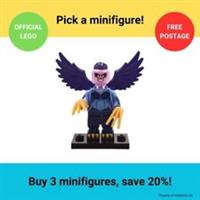 LEGO Set - Harpy, Series 25 (Complete Set with Stand and Accessories)